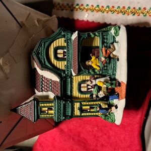 Victorian Villiage Collectibles Emerson House holiday decor